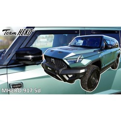Heko – Ανεμοθραύστες Παραθύρων για M-Hero 917 5πορτο 2023 > (Εμπρός & Πίσω) – 4 Τεμ. (ANEM.SET29142)