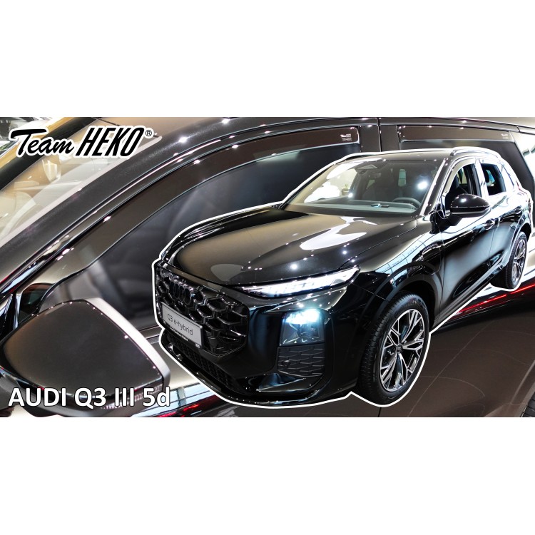 Heko - Ανεμοθραύστες Παραθύρων Για Audi Q3 (F3) III 2025 > 5πορτο υλικό Acrylic Χρώμα Φιμέ - 4 τεμ. (ΑΝΕΜ.SET20204) Heko - Ανεμοθραύστες Παραθύρων Για Audi Q3 (F3) III 2025 > 5πορτο υλικό Acrylic Χρώμα Φιμέ - 4 τεμ. (ΑΝΕΜ.SET20204)