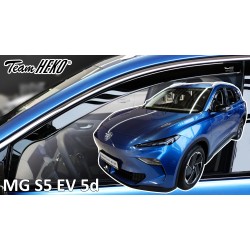 Heko - Ανεμοθραύστες Παραθύρων Για MG S5 EV 2024 > 5πορτο υλικό Acrylic Χρώμα Φιμέ - 2 τεμ. (ΑΝΕΜ.23814)