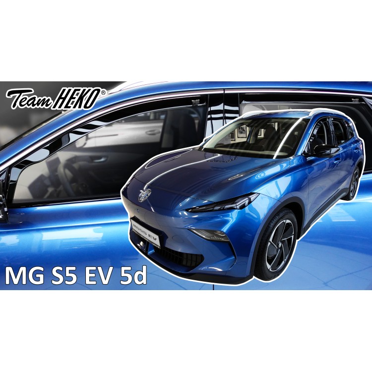 Heko - Ανεμοθραύστες Παραθύρων Για MG S5 EV 2024 > 5πορτο υλικό Acrylic Χρώμα Φιμέ - 4 τεμ. (ΑΝΕΜ.SET23815) Heko - Ανεμοθραύστες Παραθύρων Για MG S5 EV 2024 > 5πορτο υλικό Acrylic Χρώμα Φιμέ - 4 τεμ. (ΑΝΕΜ.SET23815)