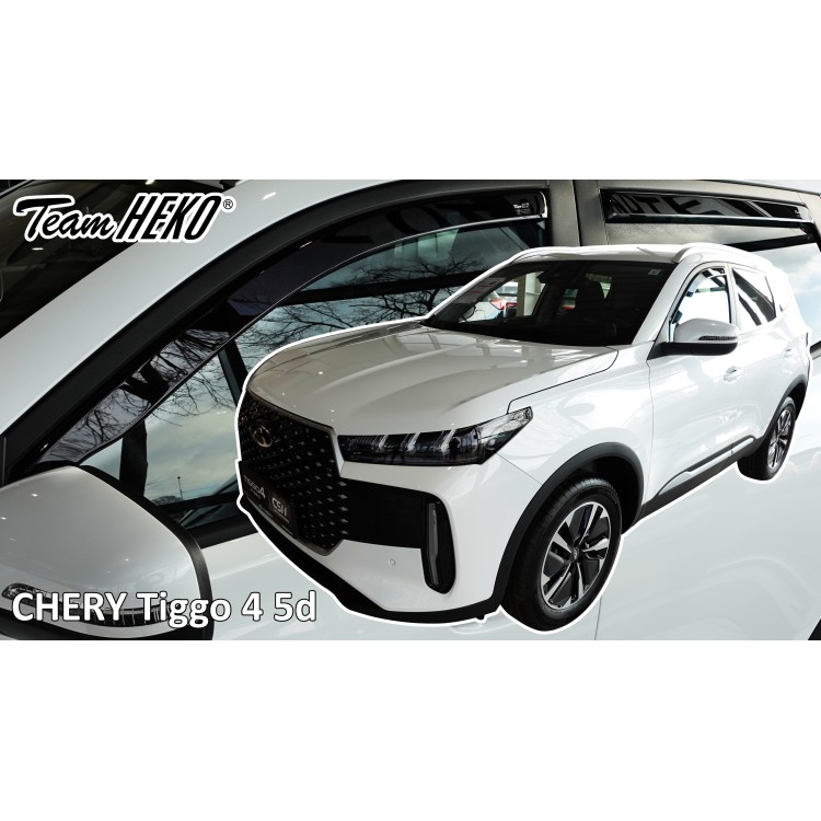Heko – Ανεμοθραύστες Παραθύρων για Chery Tiggo 4 5πορτο 2024 > (Εμπρός & Πίσω) – 4 Τεμ. (ANEM.SET10808) Heko – Ανεμοθραύστες Παραθύρων για Chery Tiggo 4 5πορτο 2024 > (Εμπρός & Πίσω) – 4 Τεμ. (ANEM.SET10808)