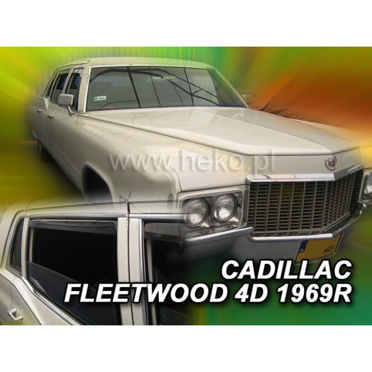 Heko – Ανεμοθραύστες Παραθύρων για Cadillac Fleetwood Sixty Special Sedan 4πορτο 09/1964 > 09/1970 (Εμπρός & Πίσω) – 4 Τεμ. (ANEM.SET10607) Heko – Ανεμοθραύστες Παραθύρων για Cadillac Fleetwood Sixty Special Sedan 4πορτο 09/1964 > 09/1970 (Εμπρός & Πίσω) – 4 Τεμ. (ANEM.SET10607)