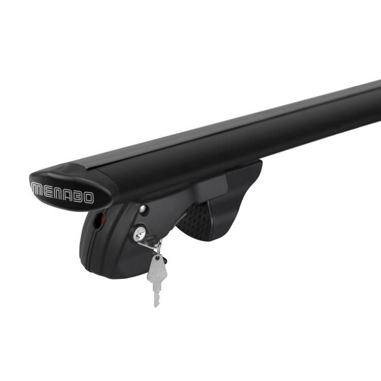 MENABO ΜΠΑΡΕΣ ΟΡΟΦΗΣ ΑΛΟΥΜΙΝΙΟΥ FENDER 118 cm ΣΕ ΜΑΥΡΟ ΧΡΩΜΑ ΓΙΑ Brilliance BS4 5 doors 2009> ΜΕ RAISED RAILS - 2 ΤΕΜ. (14660/MB) MENABO ΜΠΑΡΕΣ ΟΡΟΦΗΣ ΑΛΟΥΜΙΝΙΟΥ FENDER 118 cm ΣΕ ΜΑΥΡΟ ΧΡΩΜΑ ΓΙΑ Brilliance BS4 5 doors 2009> ΜΕ RAISED RAILS - 2 ΤΕΜ. (14660/MB)