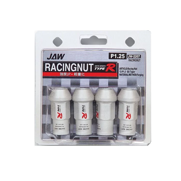 ΠΑΞΙΜΑΔΙΑ JAPAN RACING 12x1.50 50mm JAW TYPE-R ΑΛΟΥΜΙΝΙΟΥ - 4 ΤΕΜ. ΠΑΞΙΜΑΔΙΑ JAPAN RACING 12x1.50 50mm JAW TYPE-R ΑΛΟΥΜΙΝΙΟΥ - 4 ΤΕΜ.