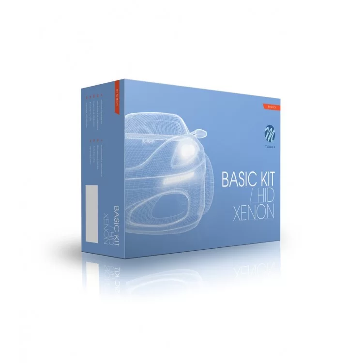 HB4 12V 6.000K BASIC BALLAST KIT XENON M-TECH HB4 12V 6.000K BASIC BALLAST KIT XENON M-TECH