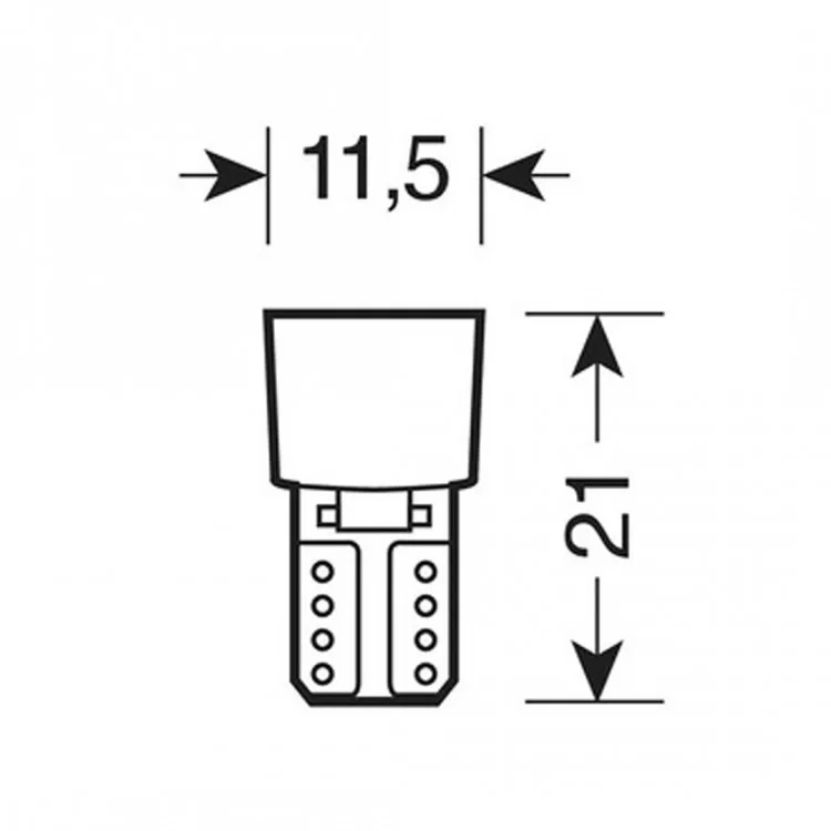 T10 W5W 24V W2,1x9,5d 24lm 6SMD LED ΠΟΡΤΟΚΑΛΙ (ΚΑΡΦΩΤΟ-ΔΙΠΛΗΣ ΠΟΛΙΚΟΤΗΤΑΣ CAN-BUS) 2ΤΕΜ. T10 W5W 24V W2,1x9,5d 24lm 6SMD LED ΠΟΡΤΟΚΑΛΙ (ΚΑΡΦΩΤΟ-ΔΙΠΛΗΣ ΠΟΛΙΚΟΤΗΤΑΣ CAN-BUS) 2ΤΕΜ.
