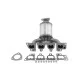 ΚΑΤΑΛΥΤΗΣ ΝΤΥ ΓΙΑ OPEL ASTRA G 1.4/1.6 16V 2000+ / MERIVA 1.6 16V 2003+ / VECTRA B 1.6 16V 2000+ - 1 τεμ. ΚΑΤΑΛΥΤΗΣ ΝΤΥ ΓΙΑ OPEL ASTRA G 1.4/1.6 16V 2000+ / MERIVA 1.6 16V 2003+ / VECTRA B 1.6 16V 2000+ - 1 τεμ.