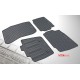 Cik - ΠΑΤΑΚΙΑ ΑΥΤΟΚΙΝΗΤΟΥ ΑΠΟ ΛΑΣΤΙΧΟ ΓΙΑ FORD MONDEO 2014+ (ΜΕ ΚΟΥΜΠΩΜΑΤΑ) - 4 ΤΕΜ. (RM.FO.0014/CK)