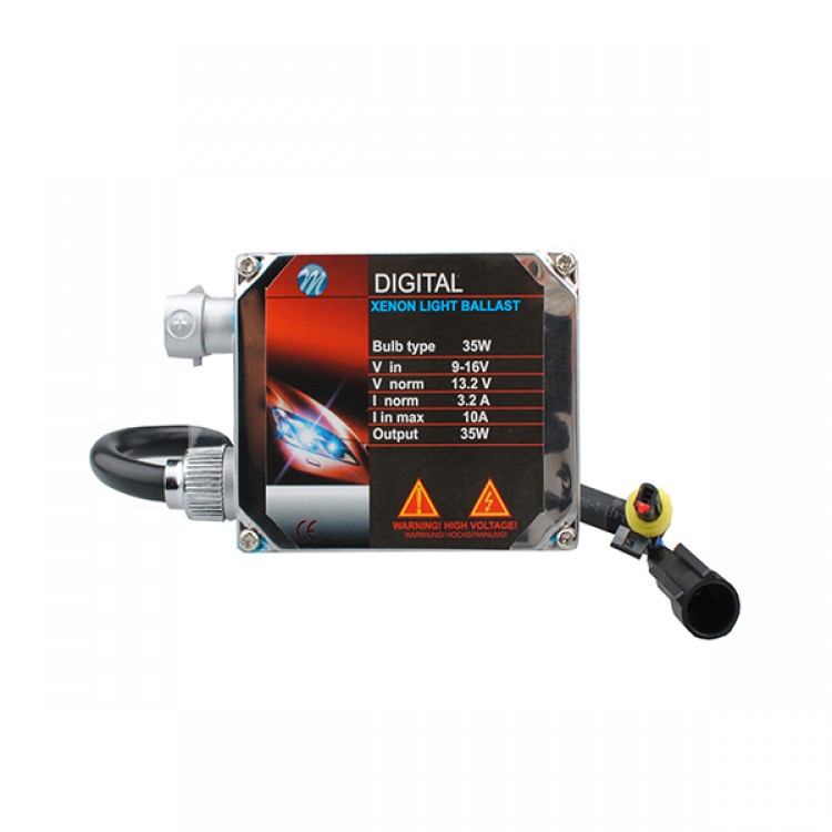 HB3 12V 8.000K BASIC BALLAST KIT XENON HB3 12V 8.000K BASIC BALLAST KIT XENON