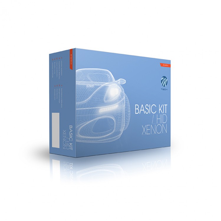 HB3 12V 8.000K BASIC BALLAST KIT XENON HB3 12V 8.000K BASIC BALLAST KIT XENON
