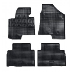 Cik - ΠΑΤΑΚΙΑ ΑΥΤΟΚΙΝΗΤΟΥ ΑΠΟ ΛΑΣΤΙΧΟ ΓΙΑ HYUNDAI IX 35 2009-2015 / KIA SPORTAGE 2010-2016 ΣΕ ΜΑΥΡΟ ΧΡΩΜΑ ΜΕ ΚΟΥΜΠΩΜΑΤΑ - 4 ΤΕΜ. (RM.HY.0004/CK)