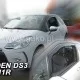 ΑΝΕΜΟΘΡΑΥΣΤΕΣ ΓΙΑ CITROEN DS3 3D 2010-2019 ΖΕΥΓΑΡΙ ΑΠΟ ΕΥΚΑΜΠΤΟ ΦΙΜΕ ΠΛΑΣΤΙΚΟ HEKO - 2 ΤΕΜ. ΑΝΕΜΟΘΡΑΥΣΤΕΣ ΓΙΑ CITROEN DS3 3D 2010-2019 ΖΕΥΓΑΡΙ ΑΠΟ ΕΥΚΑΜΠΤΟ ΦΙΜΕ ΠΛΑΣΤΙΚΟ HEKO - 2 ΤΕΜ.