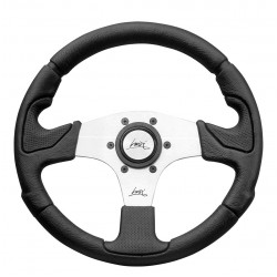 ΤΙΜΟΝΙ KOBRA 320mm ΤΡΙΑΚΤΙΝΟ ΜΑΥΡΟ LUISI ΤΙΜΟΝΙ KOBRA 320mm ΤΡΙΑΚΤΙΝΟ ΜΑΥΡΟ LUISI