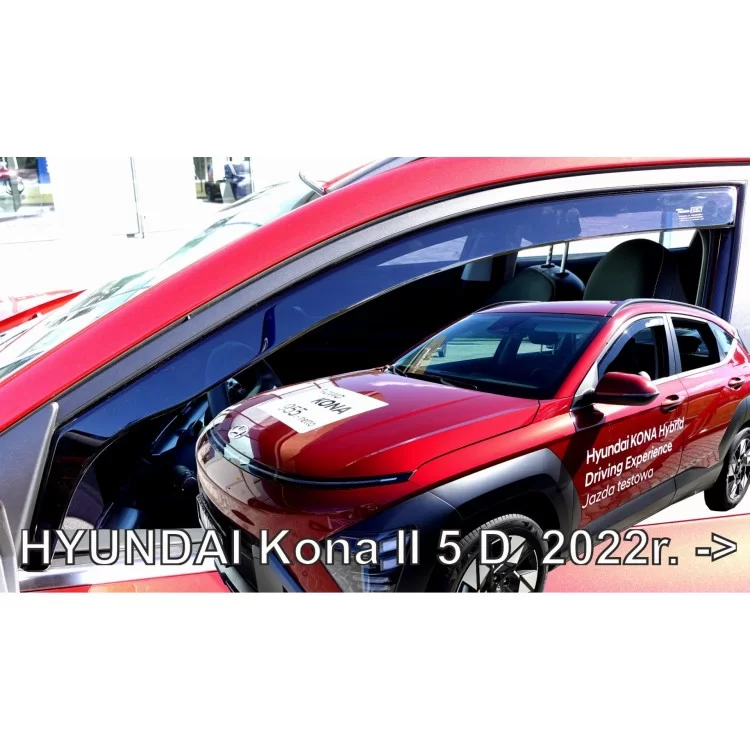 ΑΝΕΜΟΘΡΑΥΣΤΕΣ ΓΙΑ HYUNDAI KONA 5D 04/2023+ ΖΕΥΓΑΡΙ ΑΠΟ ΕΥΚΑΜΠΤΟ ΦΙΜΕ ΠΛΑΣΤΙΚΟ HEKO - 2 ΤΕΜ. ΑΝΕΜΟΘΡΑΥΣΤΕΣ ΓΙΑ HYUNDAI KONA 5D 04/2023+ ΖΕΥΓΑΡΙ ΑΠΟ ΕΥΚΑΜΠΤΟ ΦΙΜΕ ΠΛΑΣΤΙΚΟ HEKO - 2 ΤΕΜ.