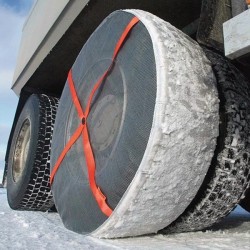 Autosock - ΑΝΤΙΟΛΙΣΘΗΤΙΚΟ ΠΑΝΙ ΧΙΟΝΙΟΥ AUTOSOCK AL71 (TRUCK SERIES) - 2 ΤΕΜ. (L.AS71)