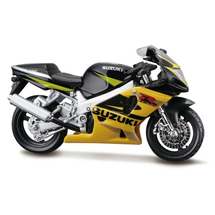 ΜΙΝΙΑΤΟΥΡΕΣ BMW/HONDA/KAWASAKI/SUZUKI/YAMAHA MOTO 1:18 MAISTO - 18 ΤΕΜ.