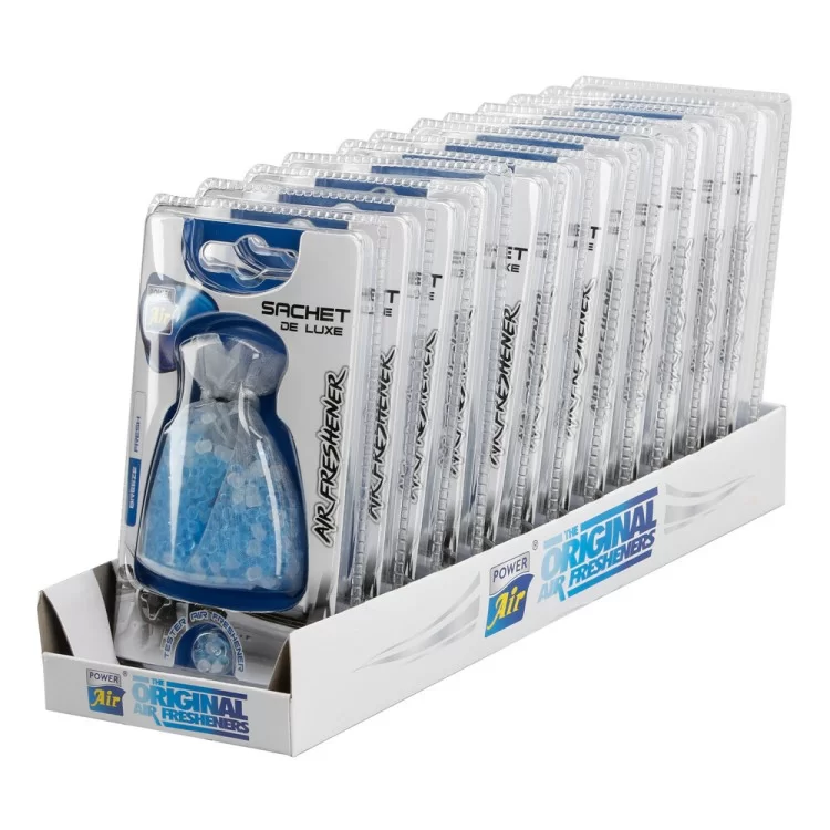 ΑΡΩΜΑΤΙΚΟ ΑΥΤΟΚΙΝΗΤΟΥ SACHET DE LUXE ΣΕ ΠΟΥΓΚΙ ΚΡΕΜΑΣΤΟ ΜΕ ΑΡΩΜΑ BREEZE FRESH LAMPA - 12 ΤΕΜ. ΑΡΩΜΑΤΙΚΟ ΑΥΤΟΚΙΝΗΤΟΥ SACHET DE LUXE ΣΕ ΠΟΥΓΚΙ ΚΡΕΜΑΣΤΟ ΜΕ ΑΡΩΜΑ BREEZE FRESH LAMPA - 12 ΤΕΜ.