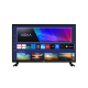 ΤΗΛΕΟΡΑΣΗ SMART TV 24'' (1366x768) HD MAJESTIC 12/24/230V LAMPA - 1 ΤΕΜ. ΤΗΛΕΟΡΑΣΗ SMART TV 24'' (1366x768) HD MAJESTIC 12/24/230V LAMPA - 1 ΤΕΜ.