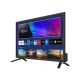 ΤΗΛΕΟΡΑΣΗ SMART TV 24'' (1366x768) HD MAJESTIC 12/24/230V LAMPA - 1 ΤΕΜ. ΤΗΛΕΟΡΑΣΗ SMART TV 24'' (1366x768) HD MAJESTIC 12/24/230V LAMPA - 1 ΤΕΜ.