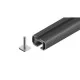ΜΠΑΡΕΣ ΟΡΟΦΗΣ HELIO BLACK (ΧL) 140 cm ΑΛΟΥΜΙΝΙΟΥ ΜΑΥΡΗ ΜΕ ΚΛΕΙΔΑΡΙΕΣ (STANDARD RAILING) NORDRIVE - 2 TEM. ΜΠΑΡΕΣ ΟΡΟΦΗΣ HELIO BLACK (ΧL) 140 cm ΑΛΟΥΜΙΝΙΟΥ ΜΑΥΡΗ ΜΕ ΚΛΕΙΔΑΡΙΕΣ (STANDARD RAILING) NORDRIVE - 2 TEM.