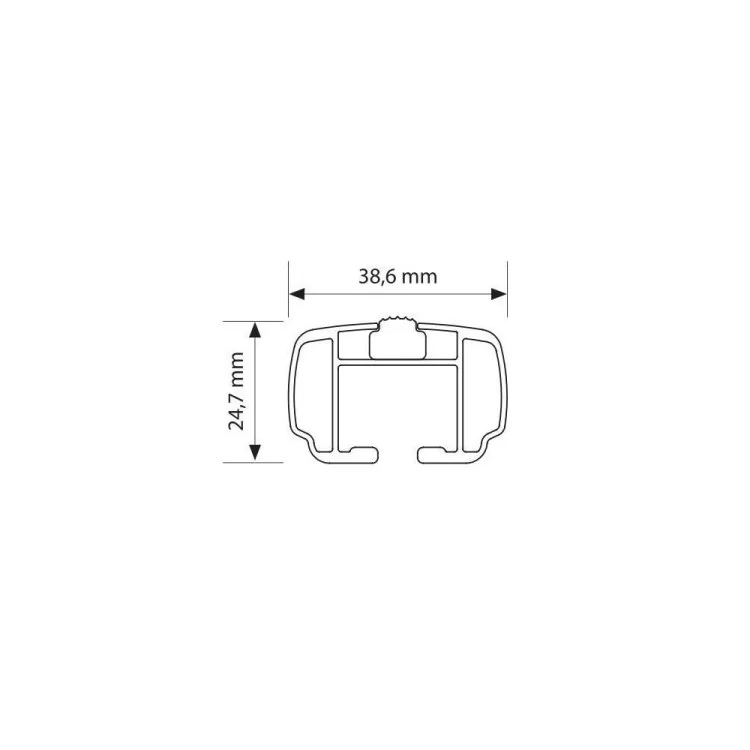 ΜΠΑΡΕΣ ΟΡΟΦΗΣ ΑΛΟΥΜΙΝΙΟΥ ΜΑΥΡΗ (M) 120cm HELIO BLACK ΧΩΡΙΣ ΚΛΕΙΔΙ max90kg NORDRIVE - 2 TEM. ΜΠΑΡΕΣ ΟΡΟΦΗΣ ΑΛΟΥΜΙΝΙΟΥ ΜΑΥΡΗ (M) 120cm HELIO BLACK ΧΩΡΙΣ ΚΛΕΙΔΙ max90kg NORDRIVE - 2 TEM.