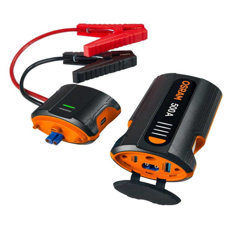 ΕΚΚΙΝΗΤΗΣ ΜΠΑΤΑΡΙΑΣ/ΦΑΚΟΣ/USB(3000cc ΒΕΝΖΙΝΗ/1500cc DIESEL)12V 6000mAh 200-500A JUMPSTART OSRAM - 1 ΤΕΜ. ΕΚΚΙΝΗΤΗΣ ΜΠΑΤΑΡΙΑΣ/ΦΑΚΟΣ/USB(3000cc ΒΕΝΖΙΝΗ/1500cc DIESEL)12V 6000mAh 200-500A JUMPSTART OSRAM - 1 ΤΕΜ.