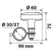 ΤΕΜΠΕΛΗΣ ΤΙΜΟΝΙΟΥ SPINNY LINE 60mm ΓΙΑ ΤΙΜΟΝΙΑ 30-37mm (ΜΑΥΡΟ CARBON ΜΕ ΚΟΚΚΙΝΗ ΡΙΓΑ) ΤΕΜΠΕΛΗΣ ΤΙΜΟΝΙΟΥ SPINNY LINE 60mm ΓΙΑ ΤΙΜΟΝΙΑ 30-37mm (ΜΑΥΡΟ CARBON ΜΕ ΚΟΚΚΙΝΗ ΡΙΓΑ)