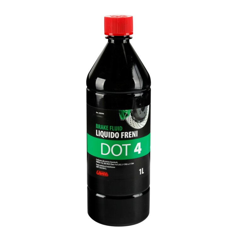 ΥΓΡΟ ΦΡΕΝΩΝ DOT 4 - FMVSS 116 / ISO 4925 CLASS 4 / SAE J-1703 & J-1704 1000ml LAMPA - 1 ΤΕΜ. ΥΓΡΟ ΦΡΕΝΩΝ DOT 4 - FMVSS 116 / ISO 4925 CLASS 4 / SAE J-1703 & J-1704 1000ml LAMPA - 1 ΤΕΜ.