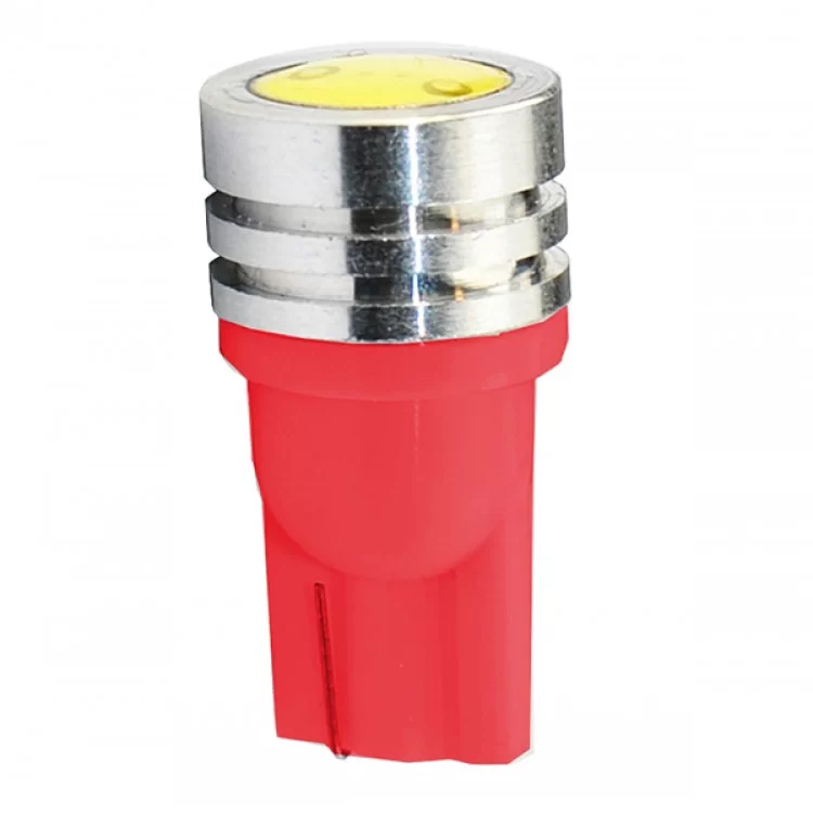T10 W5W 12V W2,1x9,5d LED 1xHP ΚΟΚΚΙΝΟ (ΚΑΡΦΩΤΟ ΑΚΑΛΥΚΟ) 1ΤΕΜ. M-TECH T10 W5W 12V W2,1x9,5d LED 1xHP ΚΟΚΚΙΝΟ (ΚΑΡΦΩΤΟ ΑΚΑΛΥΚΟ) 1ΤΕΜ. M-TECH