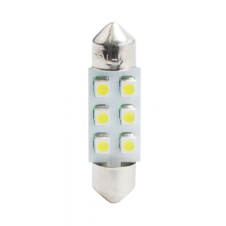 ΛΑΜΠΑΚΙΑ ΠΛΑΦΟΝΙΕΡΑΣ C5W/C10W 12V 0,48W SV8,5 36mm LED 6xSMD3528 ΜΠΛΕ 1ΤΕΜ. ΛΑΜΠΑΚΙΑ ΠΛΑΦΟΝΙΕΡΑΣ C5W/C10W 12V 0,48W SV8,5 36mm LED 6xSMD3528 ΜΠΛΕ 1ΤΕΜ.