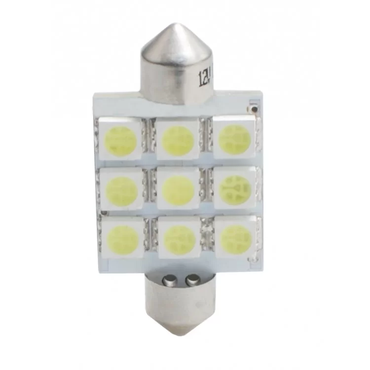 ΛΑΜΠΑΚΙΑ ΠΛΑΦΟΝΙΕΡΑΣ C5W/C10W 12V 1,44W SV8,5 41mm PREMIUM LED 9xSMD5050 ΛΕΥΚΟ 1ΤΕΜ. ΛΑΜΠΑΚΙΑ ΠΛΑΦΟΝΙΕΡΑΣ C5W/C10W 12V 1,44W SV8,5 41mm PREMIUM LED 9xSMD5050 ΛΕΥΚΟ 1ΤΕΜ.
