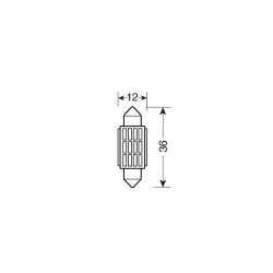 ΛΑΜΠΑΚΙ ΠΛΑΦΟΝΙΕΡΑΣ 12V 12x36mm 150lm ΛΕΥΚΟ MEGA-LED12 (ΔΙΠΛΗΣ ΠΟΛΙΚΟΤΗΤΑΣ- CAN-BUS) BLISTER 1ΤΕΜ. ΛΑΜΠΑΚΙ ΠΛΑΦΟΝΙΕΡΑΣ 12V 12x36mm 150lm ΛΕΥΚΟ MEGA-LED12 (ΔΙΠΛΗΣ ΠΟΛΙΚΟΤΗΤΑΣ- CAN-BUS) BLISTER 1ΤΕΜ.