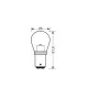 P21/5W 9-32V BAY15d MEGA-LED16 180LM ΔΙΑΘΛΑΣΗΣ ΛΕΥΚΟ (ΔΙΠΟΛΙΚΟ) BLISTER 2ΤΕΜ. P21/5W 9-32V BAY15d MEGA-LED16 180LM ΔΙΑΘΛΑΣΗΣ ΛΕΥΚΟ (ΔΙΠΟΛΙΚΟ) BLISTER 2ΤΕΜ.