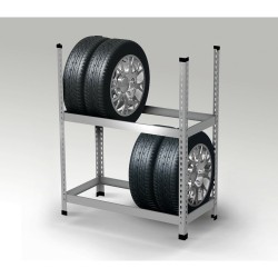 ΣΤΑΝΤ 6>10 ΕΛΑΣΤΙΚΩΝ ΜΕΤΑΛΛΙΚΟ 100x118x45cm  (MAX 290 kg)