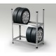 ΣΤΑΝΤ 6>10 ΕΛΑΣΤΙΚΩΝ ΜΕΤΑΛΛΙΚΟ 100x118x45cm  (MAX 290 kg)