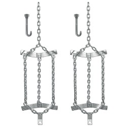 ΑΛΥΣΙΔΕΣ ΧΙΟΝΙΟΥ ΦΟΡΤΗΓΟΥ L-3 STANDARD  LAMPA - 2 ΤΕΜ