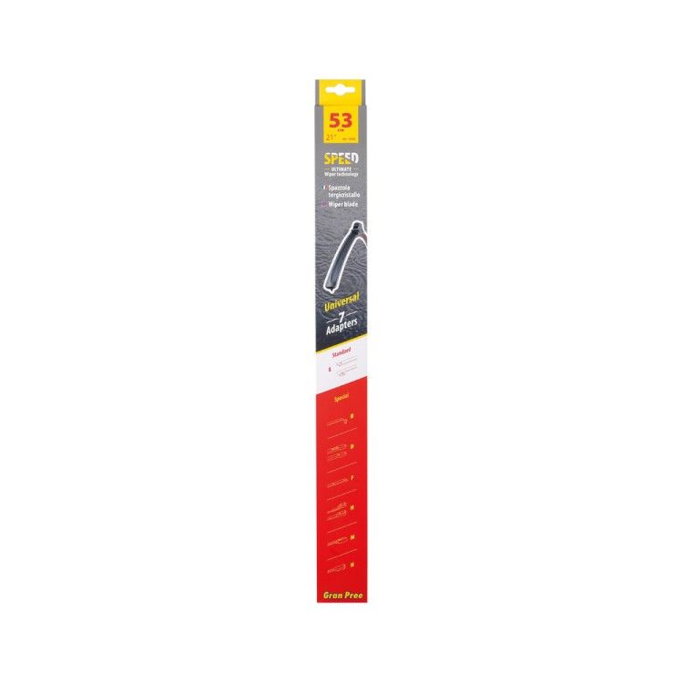 ΥΑΛΟΚΑΘΑΡΙΣΤΗΡΑΣ GRAN PREE SPEED MULTI-FIT ΜΕ 7 ΑΝΤΑΠΤΟΡΕΣ 53CM 21'' LAMPA - 1 TEM. ΥΑΛΟΚΑΘΑΡΙΣΤΗΡΑΣ GRAN PREE SPEED MULTI-FIT ΜΕ 7 ΑΝΤΑΠΤΟΡΕΣ 53CM 21'' LAMPA - 1 TEM.