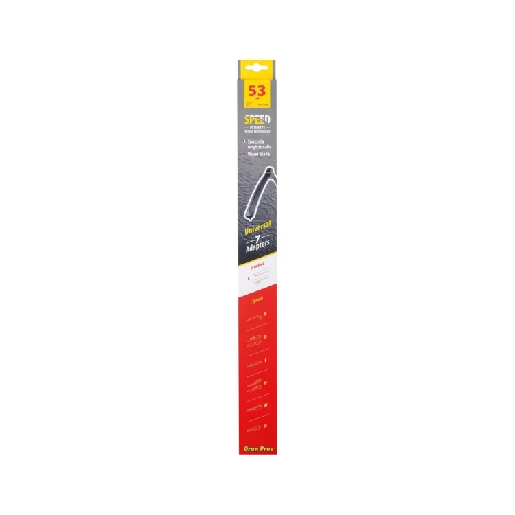 ΥΑΛΟΚΑΘΑΡΙΣΤΗΡΑΣ GRAN PREE SPEED MULTI-FIT ΜΕ 7 ΑΝΤΑΠΤΟΡΕΣ 53CM 21'' LAMPA - 1 TEM. ΥΑΛΟΚΑΘΑΡΙΣΤΗΡΑΣ GRAN PREE SPEED MULTI-FIT ΜΕ 7 ΑΝΤΑΠΤΟΡΕΣ 53CM 21'' LAMPA - 1 TEM.