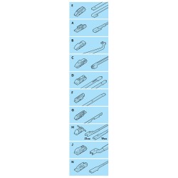 ΥΑΛΟΚΑΘΑΡΙΣΤΗΡΑΣ GRAN PREE SPEED MULTI-FIT ΜΕ 10 ΑΝΤΑΠΤΟΡΕΣ 60CM 24'' LAMPA - 1 TEM.