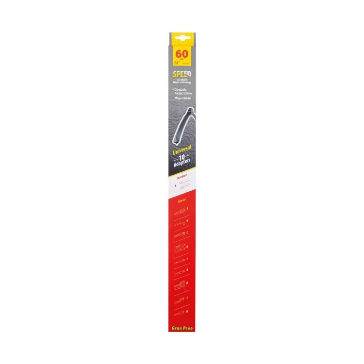 ΥΑΛΟΚΑΘΑΡΙΣΤΗΡΑΣ GRAN PREE SPEED MULTI-FIT ΜΕ 10 ΑΝΤΑΠΤΟΡΕΣ 60CM 24'' LAMPA - 1 TEM. ΥΑΛΟΚΑΘΑΡΙΣΤΗΡΑΣ GRAN PREE SPEED MULTI-FIT ΜΕ 10 ΑΝΤΑΠΤΟΡΕΣ 60CM 24'' LAMPA - 1 TEM.