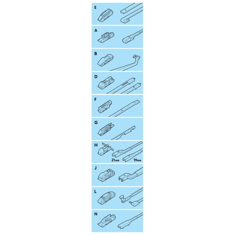 ΥΑΛΟΚΑΘΑΡΙΣΤΗΡΑΣ GRAN PREE SPEED MULTI-FIT ΜΕ 10 ΑΝΤΑΠΤΟΡΕΣ 65CM 26'' LAMPA - 1 TEM. ΥΑΛΟΚΑΘΑΡΙΣΤΗΡΑΣ GRAN PREE SPEED MULTI-FIT ΜΕ 10 ΑΝΤΑΠΤΟΡΕΣ 65CM 26'' LAMPA - 1 TEM.