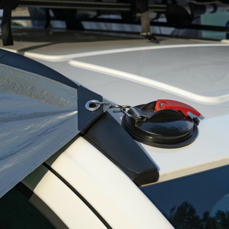 Lampa - Βεντούζα Αγκίστρωσης / Κρεμάσματος Suction Cup με 2 Γάντζους, Μέγιστο Φορτίο 10 kg και Διάμετρο 115 mm - 1 Τεμ. (L2016.6) Lampa - Βεντούζα Αγκίστρωσης / Κρεμάσματος Suction Cup με 2 Γάντζους, Μέγιστο Φορτίο 10 kg και Διάμετρο 115 mm - 1 Τεμ. (L2016.6)