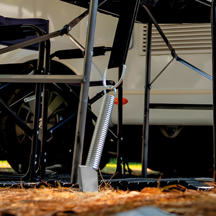 Lampa - Σετ Στήριξης / Πρόσδεσης Τέντας Anti-Storm με Πασσάλους, Ελατήρια και Ιμάντες, Συμβατό για Γάντζους S - 1 Σετ (L2017.3) Lampa - Σετ Στήριξης / Πρόσδεσης Τέντας Anti-Storm με Πασσάλους, Ελατήρια και Ιμάντες, Συμβατό για Γάντζους S - 1 Σετ (L2017.3)