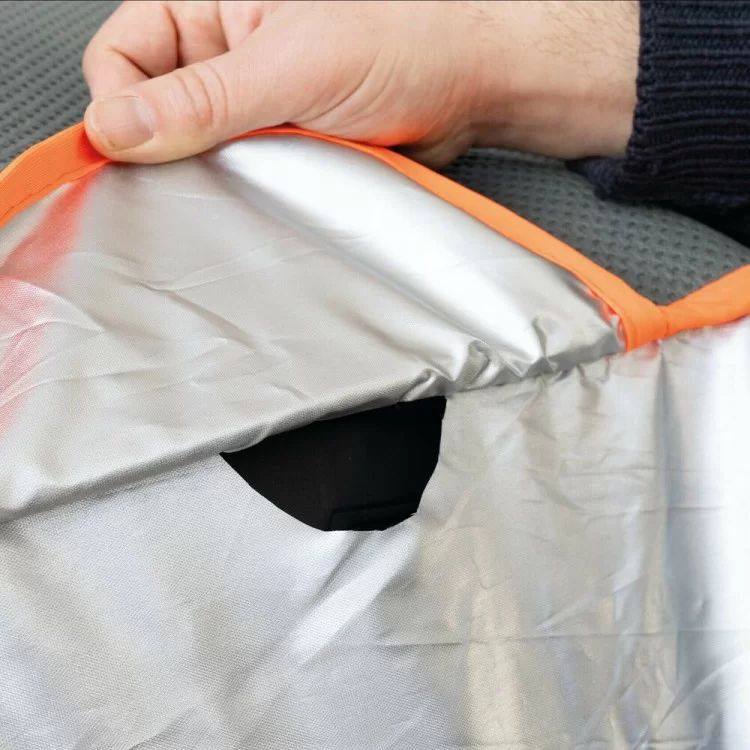 ΚΟΥΚΟΥΛΑ ΑΥΤΟΚΙΝΗΤΟΥ ΓΙΑ ΧΑΛΑΖΙ (max 11mm/70Km/h) CAR METEO GUARD MG-XL 530x178x120cm LAMPA - 1 τεμ. ΚΟΥΚΟΥΛΑ ΑΥΤΟΚΙΝΗΤΟΥ ΓΙΑ ΧΑΛΑΖΙ (max 11mm/70Km/h) CAR METEO GUARD MG-XL 530x178x120cm LAMPA - 1 τεμ.