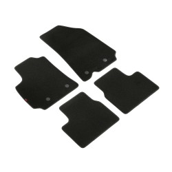 ΠΑΤΑΚΙΑ EXECUTIVE ΜΟΚΕΤΑ ΓΙΑ RENAULT ARKANA 5D 04/2021+ ΣΕ ΜΑΥΡΟ ΧΡΩΜΑ ΜΕ ΚΟΥΜΠΩΜΑΤΑ LAMPA - 4 ΤΕΜ.