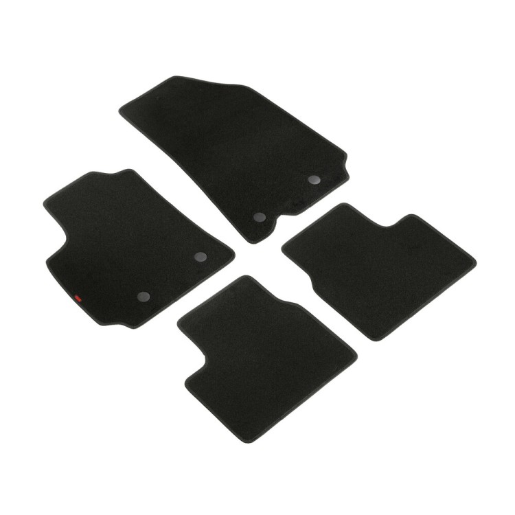 ΠΑΤΑΚΙΑ EXECUTIVE ΜΟΚΕΤΑ ΓΙΑ RENAULT ARKANA 5D 04/2021+ ΣΕ ΜΑΥΡΟ ΧΡΩΜΑ ΜΕ ΚΟΥΜΠΩΜΑΤΑ LAMPA - 4 ΤΕΜ.