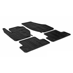 LAMPA - ΠΑΤΑΚΙΑ ΑΥΤΟΚΙΝΗΤΟΥ ΑΠΟ ΛΑΣΤΙΧΟ ΓΙΑ VOLVO V40 2012-2020 / V40 CROSSCOUNTRY 09/2012-2020 ΣΕ ΜΑΥΡΟ ΧΡΩΜΑ ME ΚΟΥΜΠΩΜΑΤΑ - 4 ΤΕΜ. LAMPA - ΠΑΤΑΚΙΑ ΑΥΤΟΚΙΝΗΤΟΥ ΑΠΟ ΛΑΣΤΙΧΟ ΓΙΑ VOLVO V40 2012-2020 / V40 CROSSCOUNTRY 09/2012-2020 ΣΕ ΜΑΥΡΟ ΧΡΩΜΑ ME ΚΟΥΜΠΩΜΑΤΑ - 4 ΤΕΜ.