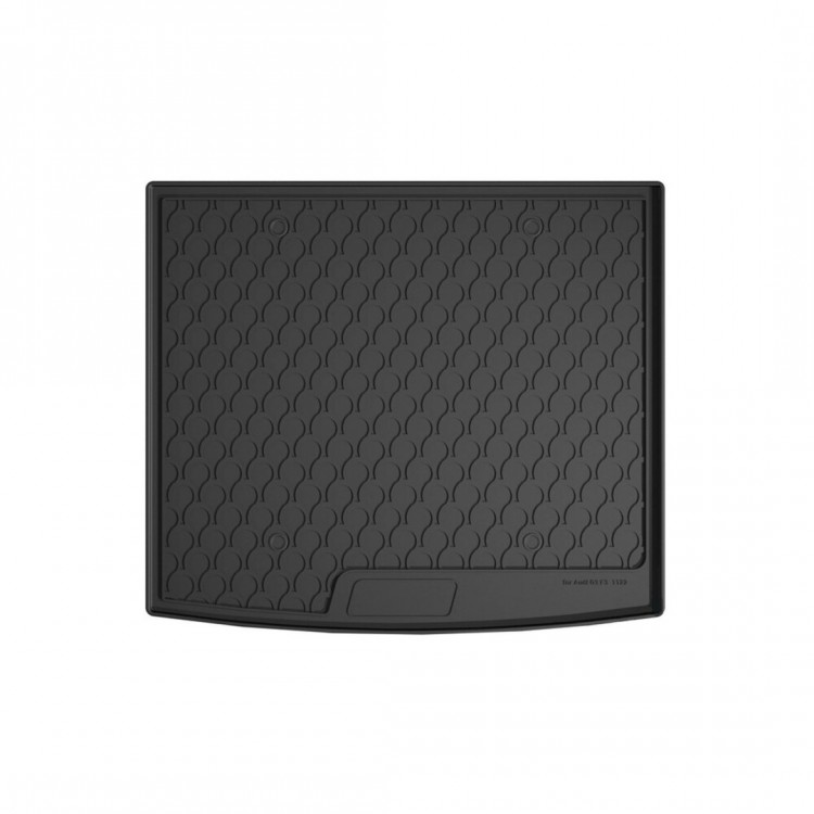 ΠΑΤΑΚΙ ΣΚΑΦΗ ΠΟΡΤ ΜΠΑΓΚΑΖ ΓΙΑ AUDI Q3 5D 01/2019+ (ΑΝΩ ΕΠΙΠΕΔΟ) SUMISURA TRUNK MAT ΑΠΟ ΑΟΣΜΟ, ΜΗ ΤΟΞΙΚΟ, ΟΙΚΟΛΟΓΙΚΟ ΚΑΙ ΑΝΑΚΥΚΛΩΣΙΜΟ ΣΥΝΘΕΤΙΚΟ ΛΑΣΤΙΧΟ ΣΕ ΜΑΥΡΟ ΧΡΩΜΑ ΜΕ ΥΠΟΔΟΧΗ ΓΙΑ ΠΡΟΕΚΤΑΣΗ L2519.8 - L2519.9 LAMPA - 1 ΤΕΜ.