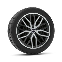 ΤΑΣΙΑ 14'' SPEEDSTER ΜΑΥΡΟ/ΑΣΗΜΙ ΣΕΤ