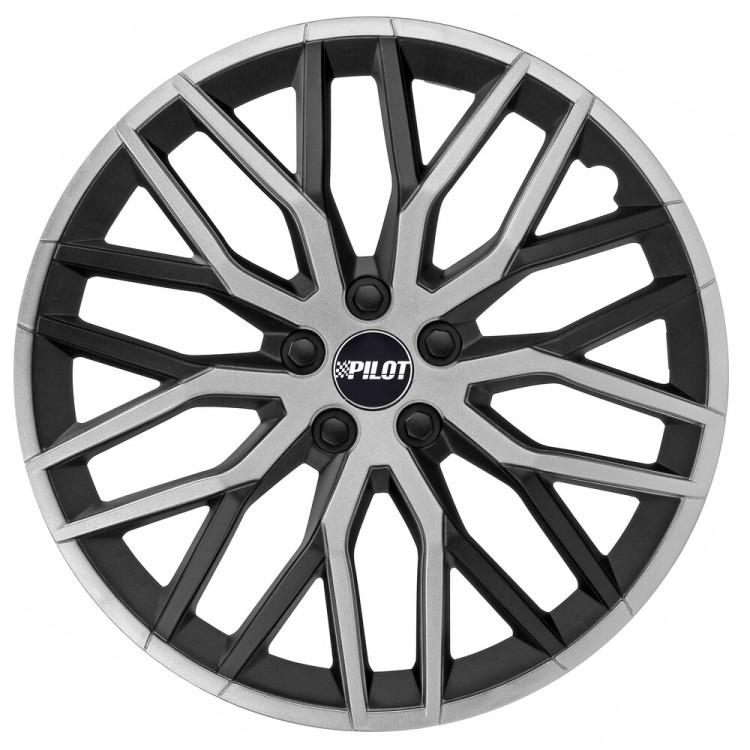 ΤΑΣΙΑ 16'' SPEEDSTER ΜΑΥΡΟ/ΑΣΗΜΙ ΣΕΤ